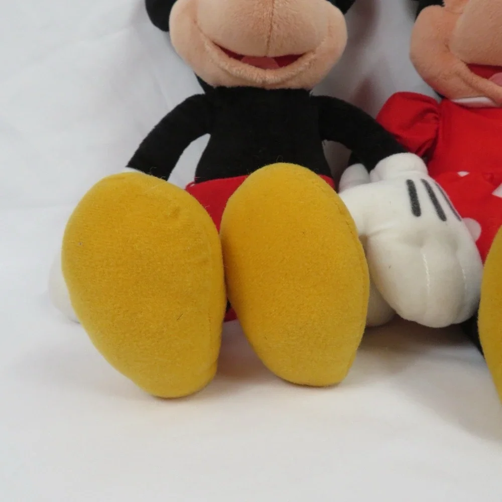 Vintage Mickey And Minnie Mouse Disney‎ Plush